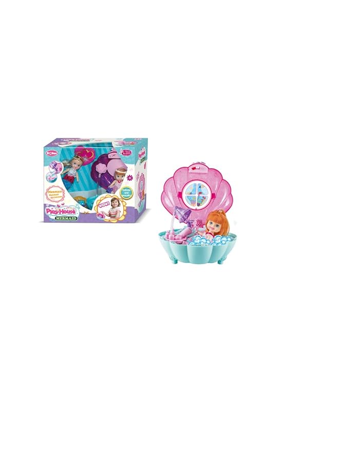 B&D Playhouse Mermaid Set 40 X 25 X 20 Cm Multi Color - Image 2