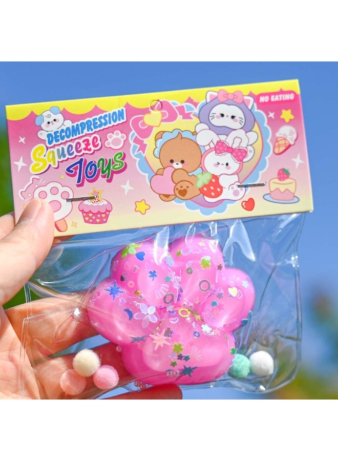 xozgdovg Super Soft Cat Paw Stress Relief Toy 