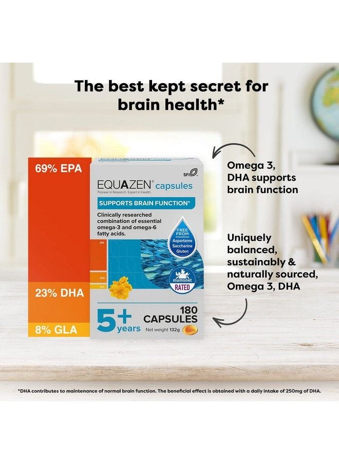 Equazen - Eye Q Omega 3 & 6 180 Capsules - Image 1