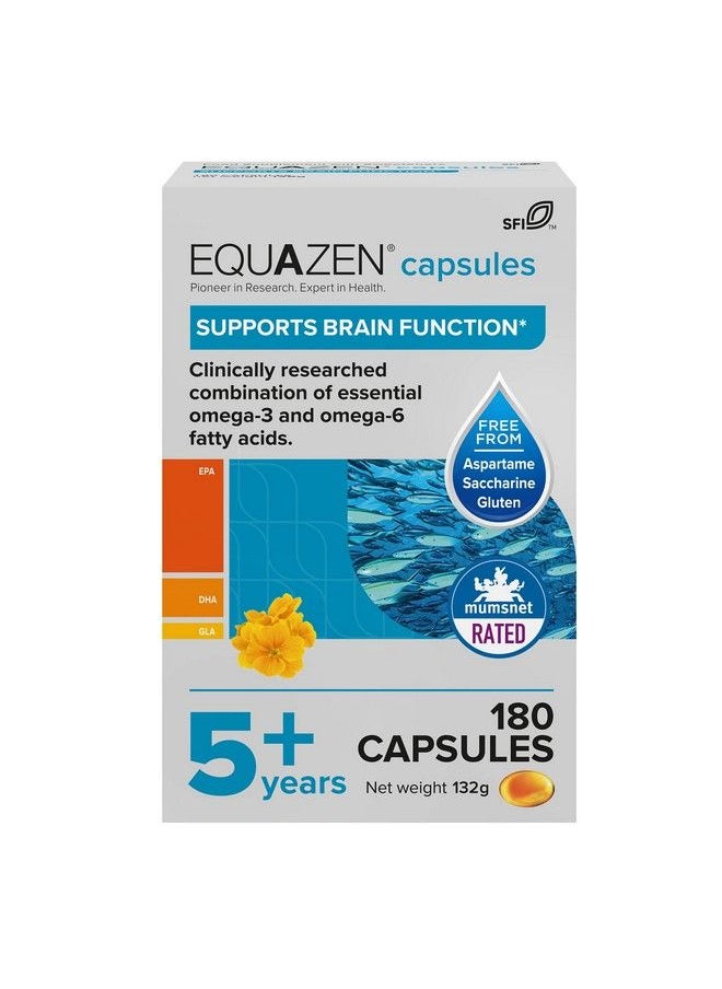 Equazen - Eye Q Omega 3 & 6 180 Capsules - Image 1
