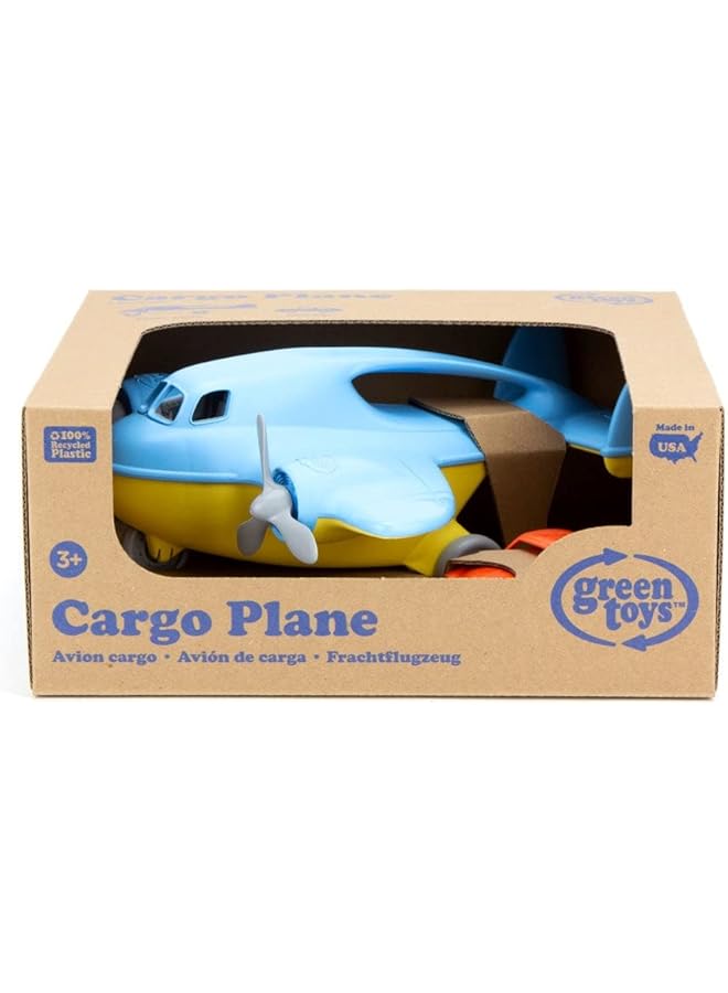 erorex Blue Cargo Plane - Image 3