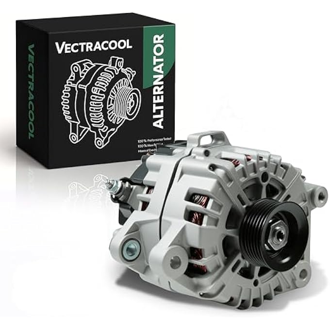 VectraCool 37300-3L060 Alternator 13.5V 180AMP for Hyundai Palisade 2020-2025 for Kia Telluride 3.8L 2020-2024 Replacement 373003L060 - Image 1
