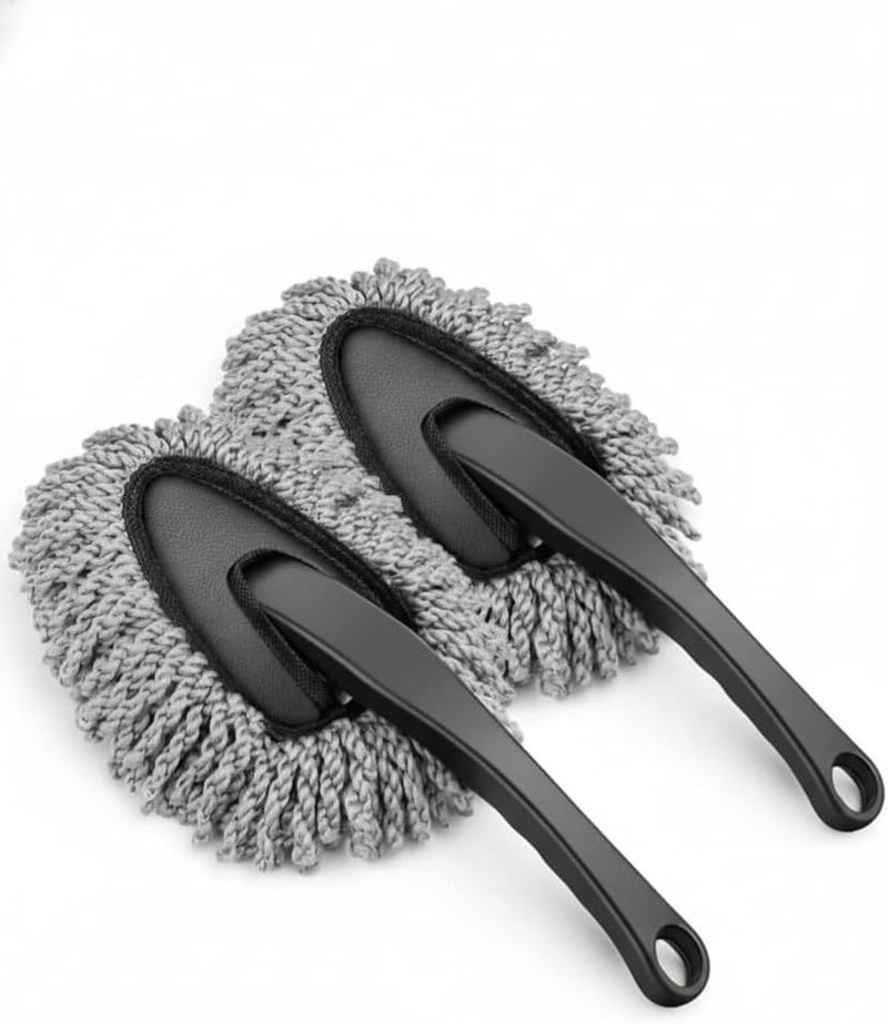 VYOOx Microfiber Car Duster Brush - 8 cm, Scratch-Free Cleaning Tool for Home and Auto - Image 1