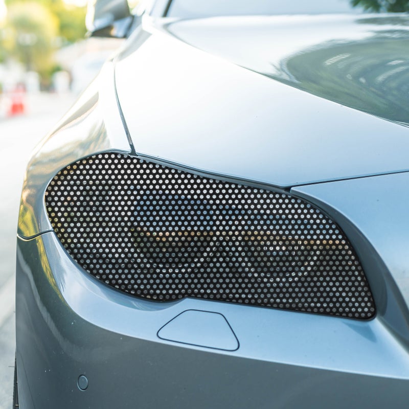2pcs Headlight Film Car Motorcycle Headlight Taillight Single Color-changing Film - Image 3