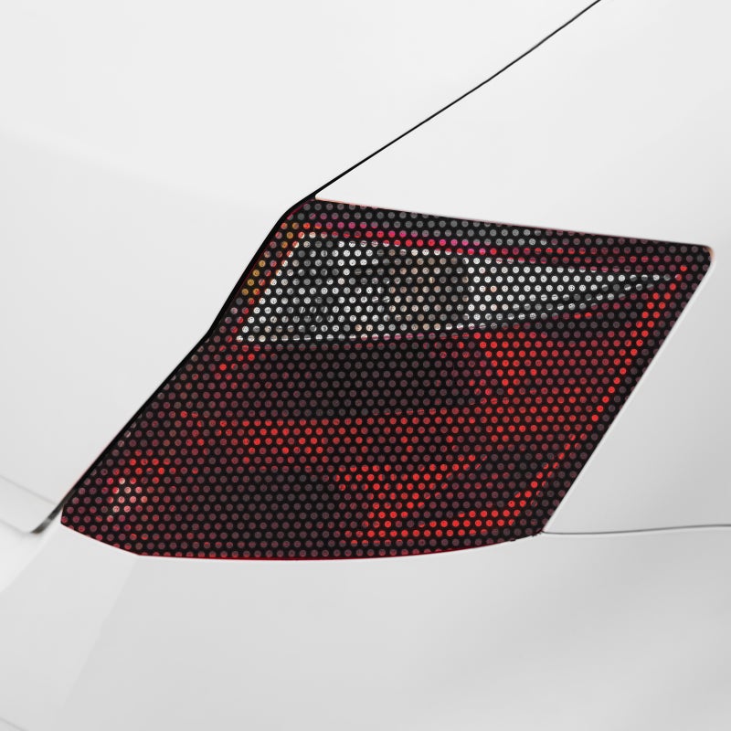 2pcs Headlight Film Car Motorcycle Headlight Taillight Single Color-changing Film - Image 2