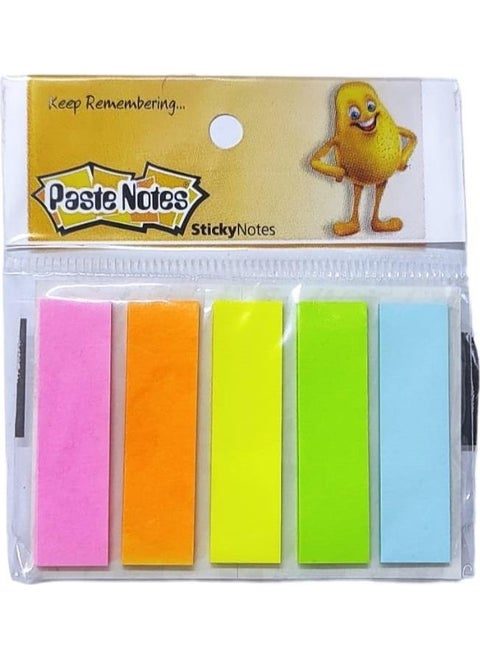 Self-Adhesive Bookmark Post-it 5 Colors 1 Sticky Note Paper 5 L I Mini