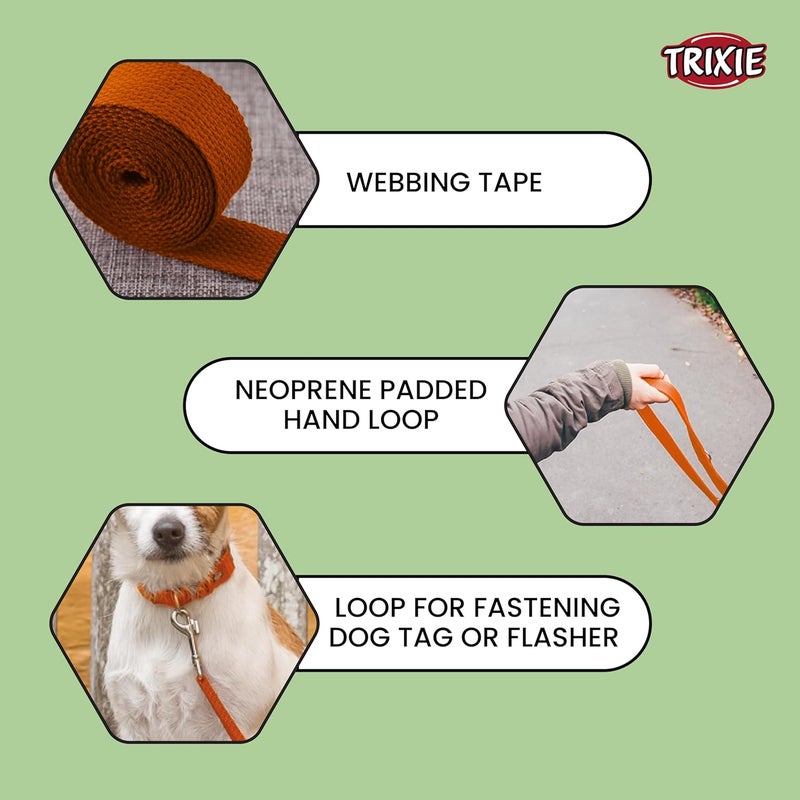 Trixie Premium Papaya Leash for Dogs XS-S - Image 4