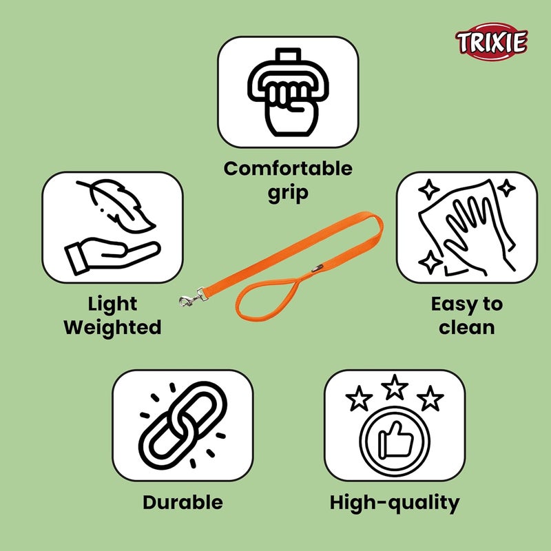 Trixie Premium Papaya Leash for Dogs XS-S - Image 3
