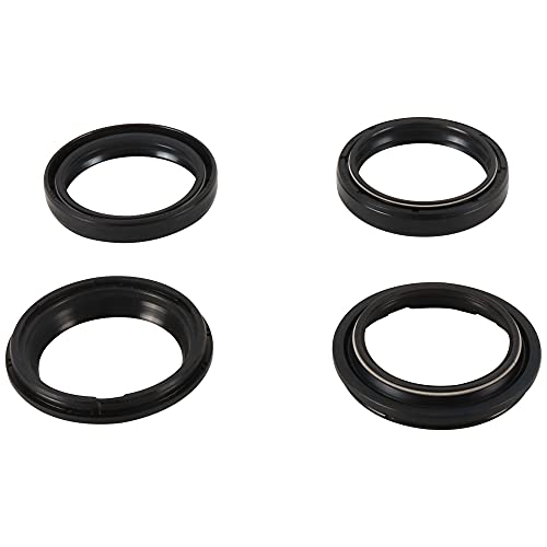 Pivot Works DB PWFSK-Z001 Fork Seal Kit Compatible with/Replacement for 1997-2007 Honda Cr 125R CR500R Kawasaki KX125 KX500 Yamaha WR250R X WR400F WR426F WR450F YZ125 YZ250 YZ250F YZ400F 1999-2002 - Image 1