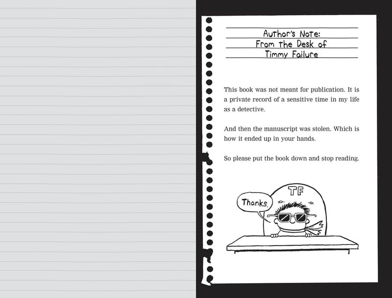Candlewick Press (MA) Timmy Failure: The Book You're Not Supposed to Have - Image 2