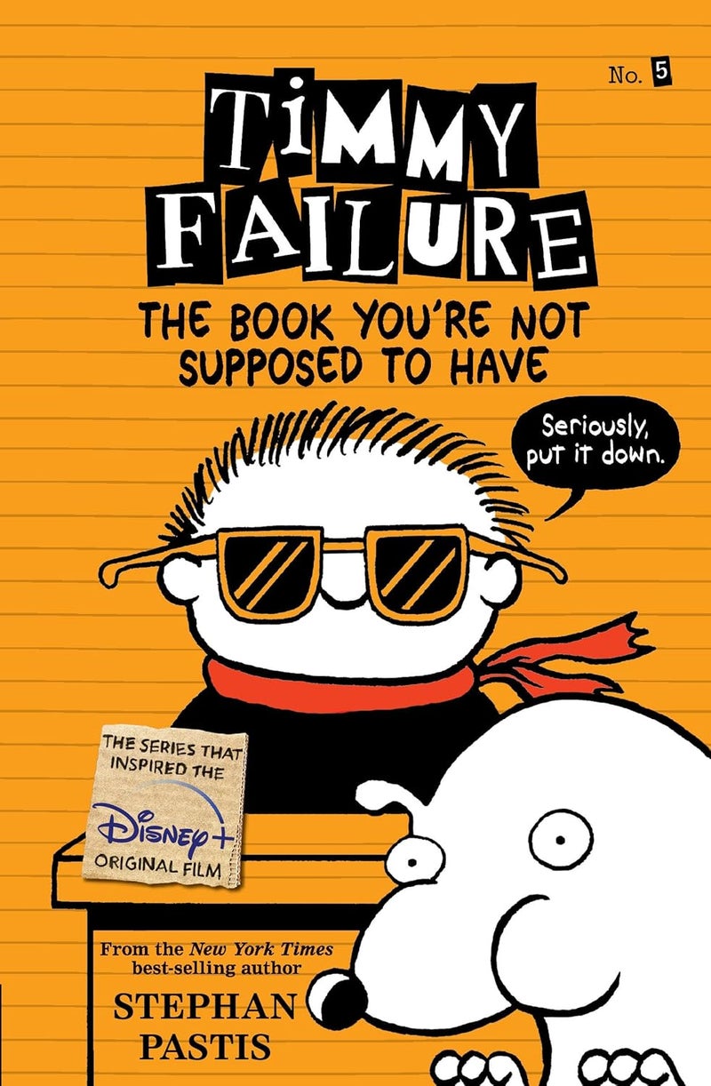 Candlewick Press (MA) Timmy Failure: The Book You're Not Supposed to Have - Image 1
