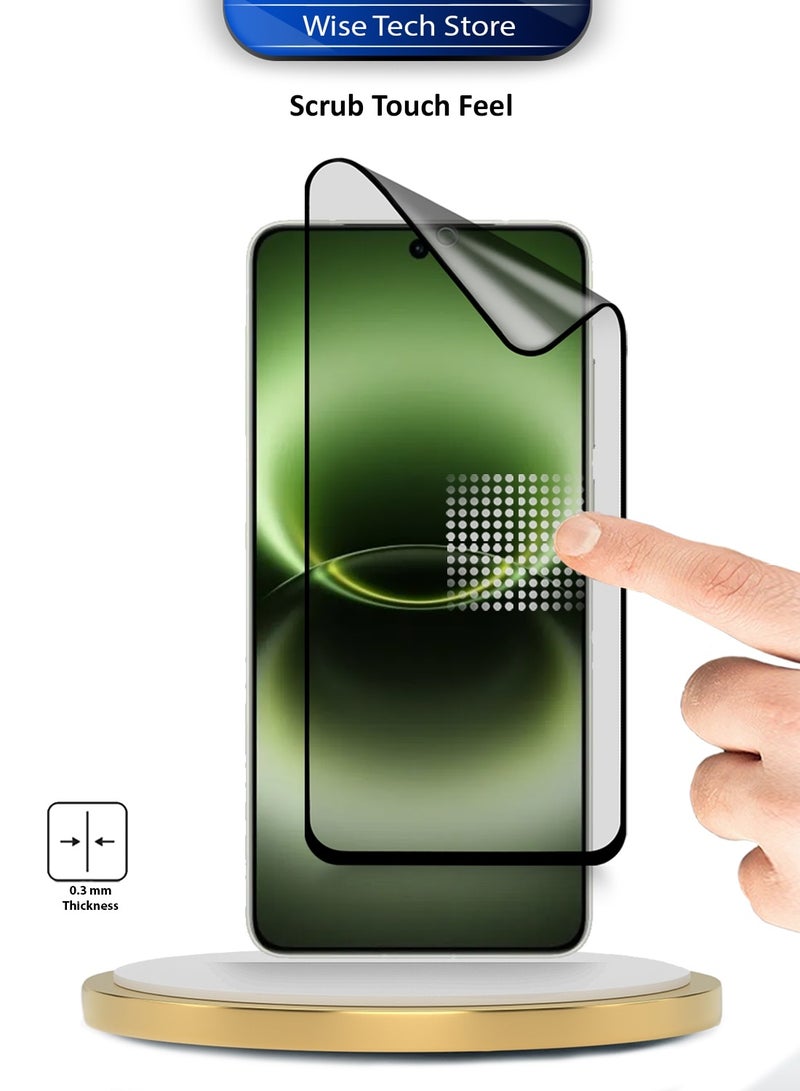 Wtech [2 PACK] vivo X300 Ultra 5G 2026 Premium Nano Ceramic Film 100D Glass Screen Protector - Transparent - Image 4