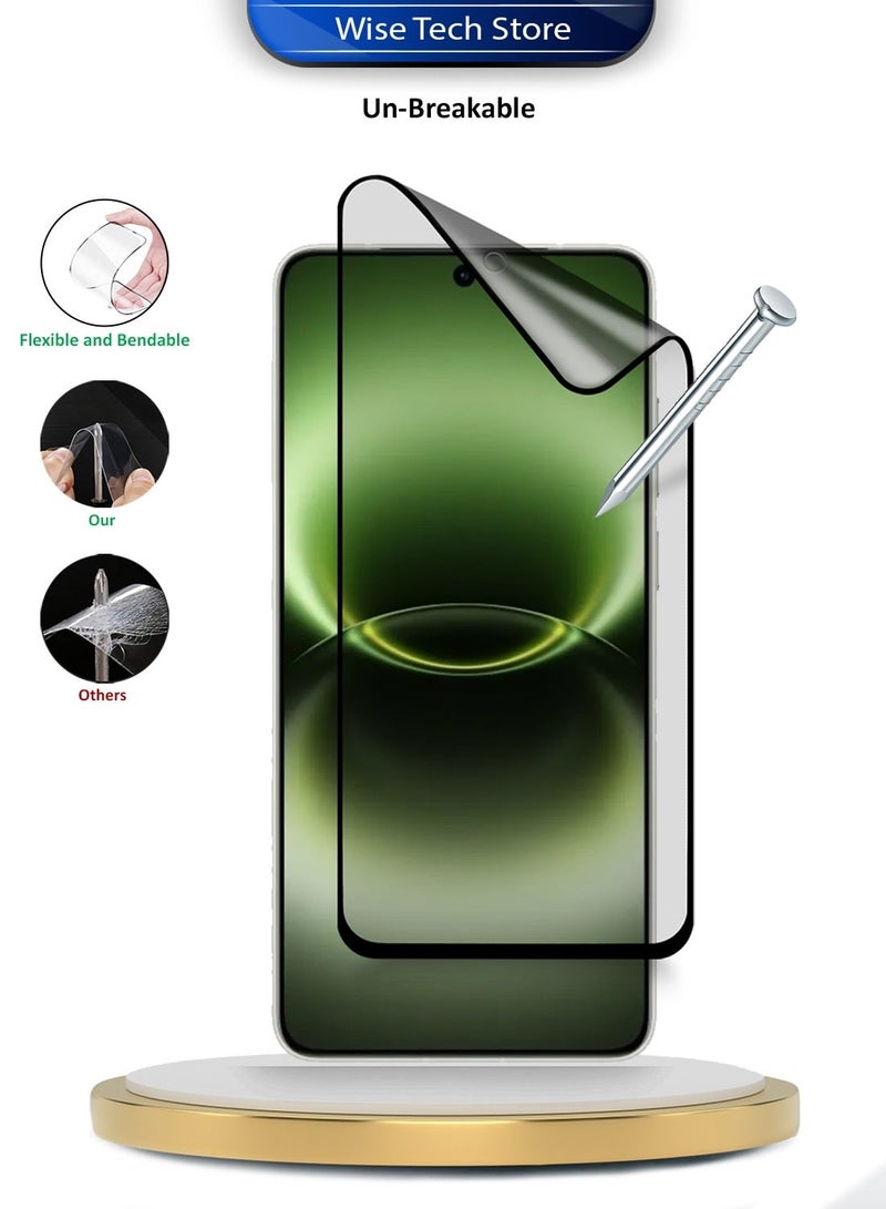 Wtech [2 PACK] vivo X300 Ultra 5G 2026 Premium Nano Ceramic Film 100D Glass Screen Protector - Transparent - Image 3
