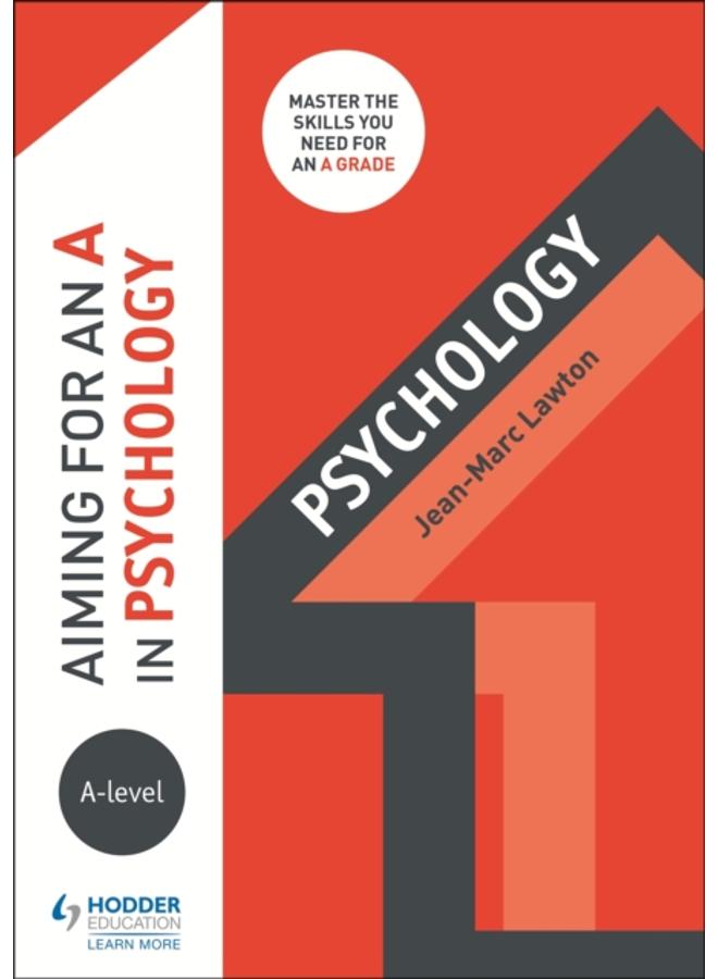 Aiming for an A in A-level Psychology 