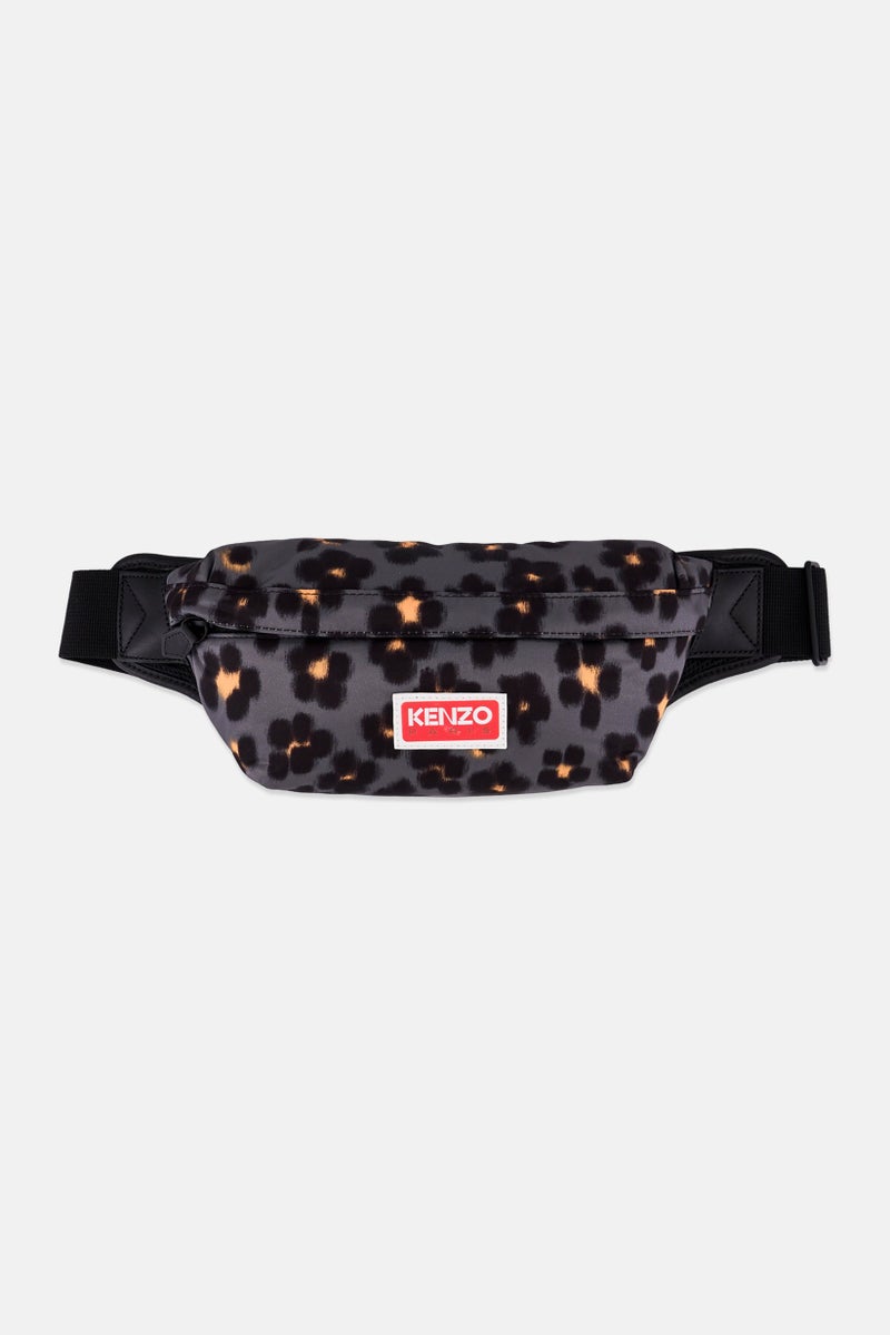 Kenzo Men Brand Logo Fanny Pack, Multicolor  - Image 1