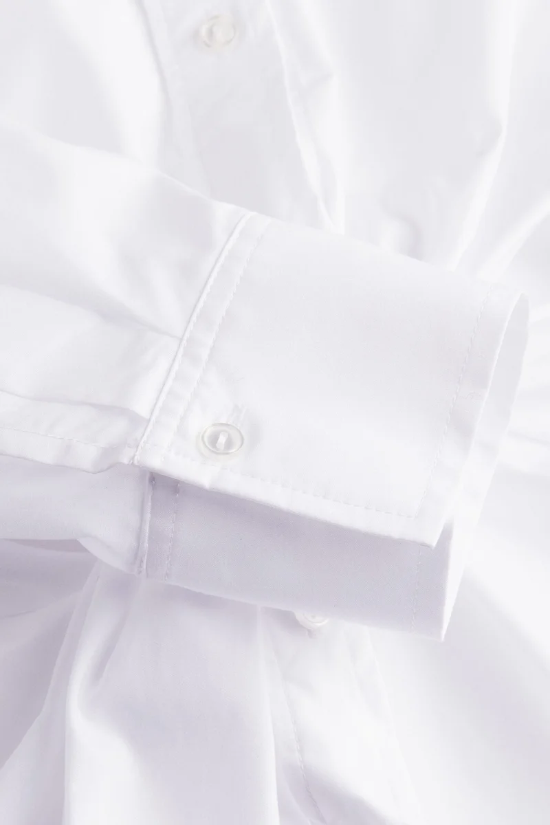 H&M Knot-detail shirt