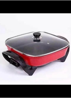 DESSINI DESSINI Electric Heating Pot Multifunction Non-Stick Grill Frying Hot Pan Cooker  - Image 3