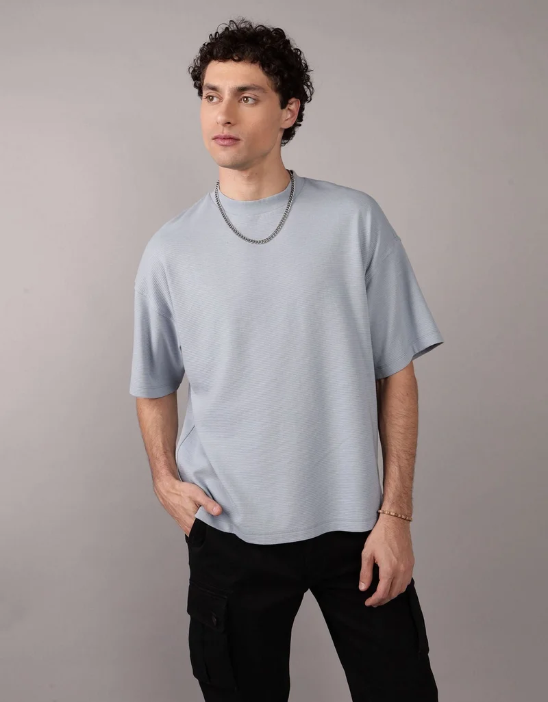 AE Oversized Textured T-Shirt