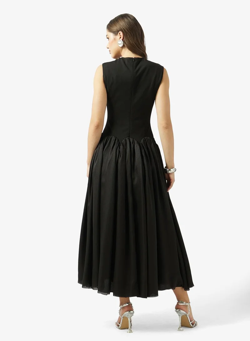 Ginger Boutique Sleeveless Maxi Dress