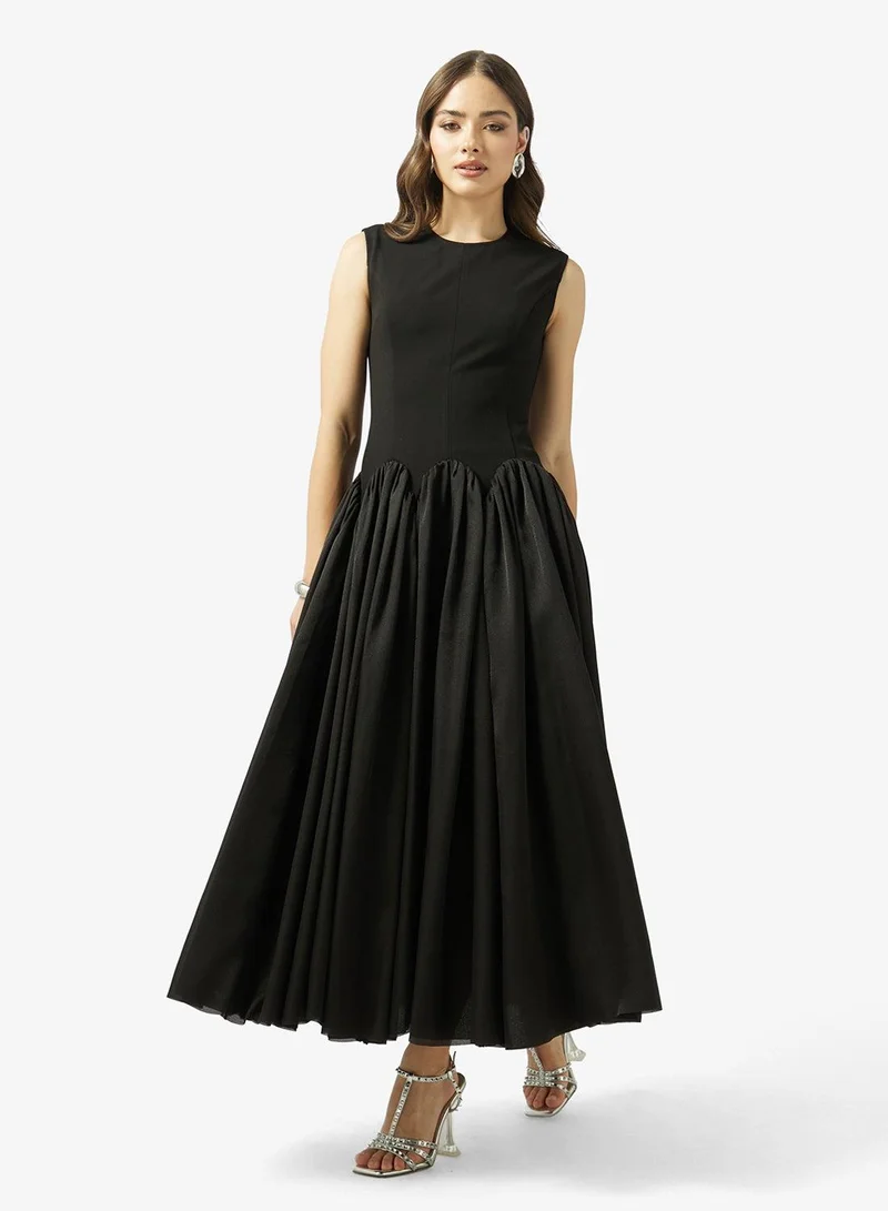 Ginger Boutique Sleeveless Maxi Dress
