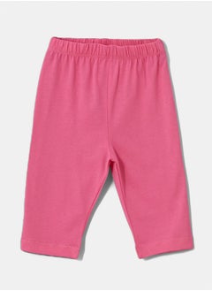 LC WAIKIKI Crew Neck Baby Girl Blouse and Leggings 2-Pack Set  - Image 4