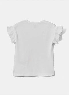 LC WAIKIKI Crew Neck Baby Girl Blouse and Leggings 2-Pack Set  - Image 3