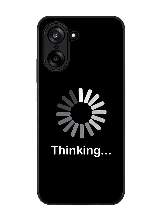 For OnePlus Nord CE5 / Ace 5 Racing Case,Slim fit Camera Protection, Shockproof Thin Phone cover  - Thinking