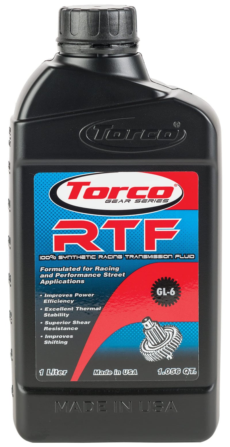 Torco RTF Racing Transmission Fluid - Image 2