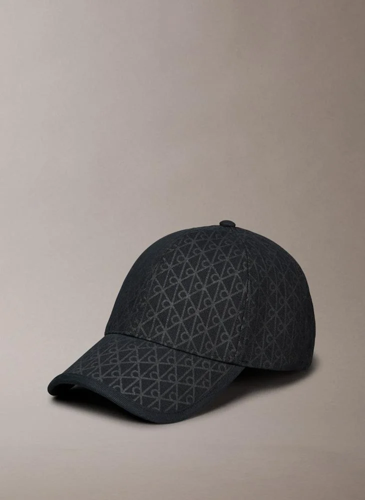CALVIN KLEIN Logo Curved Peak Caps