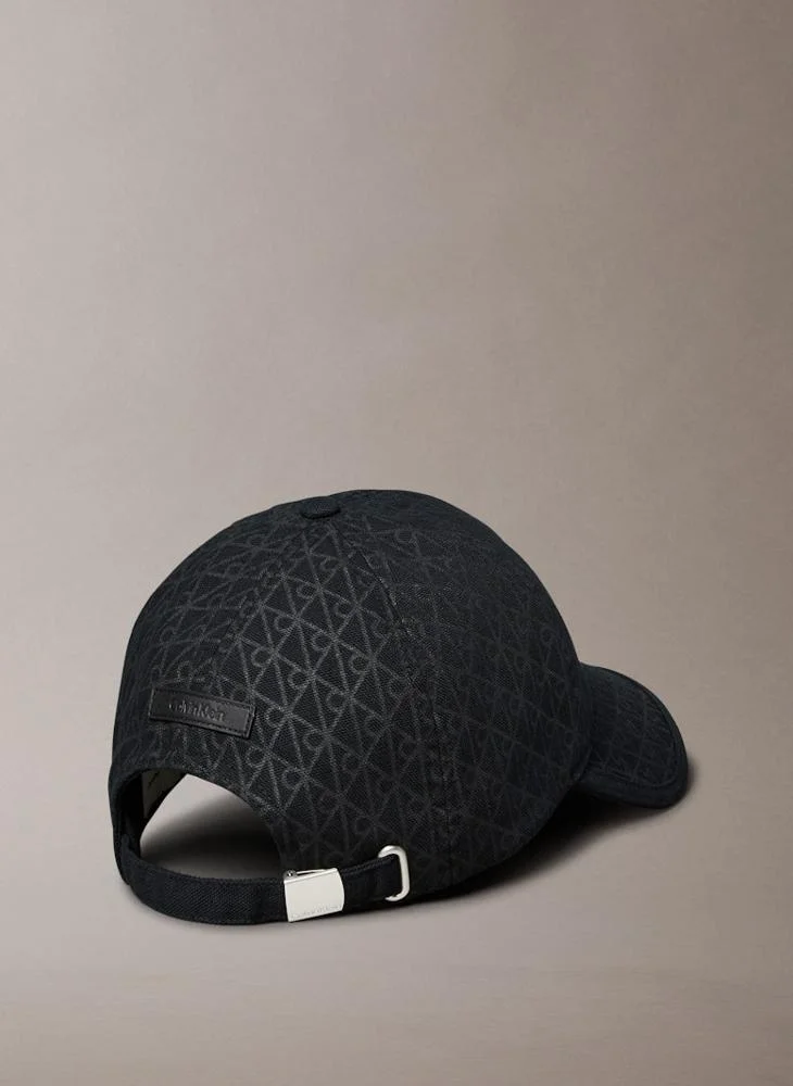 CALVIN KLEIN Logo Curved Peak Caps