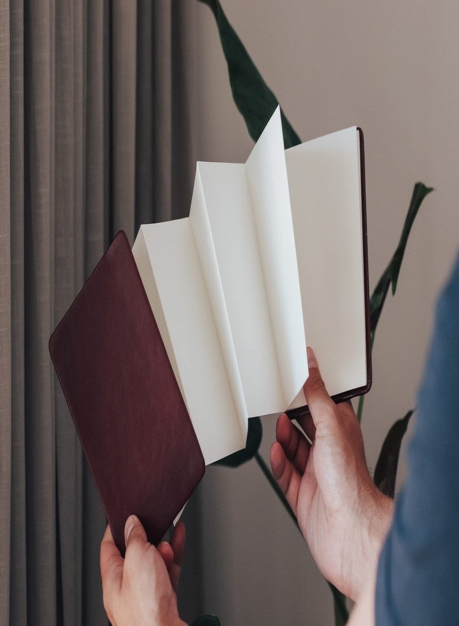 Etchr Watercolor Sketchbook Accordion 5x8in - 100% Cotton Watercolor Paper Journal - Cold Press Watercolor Paper - Use for Watercolor Gouache Mixed Media or to Sketch - Sketchbook for Watercolor - Image 5