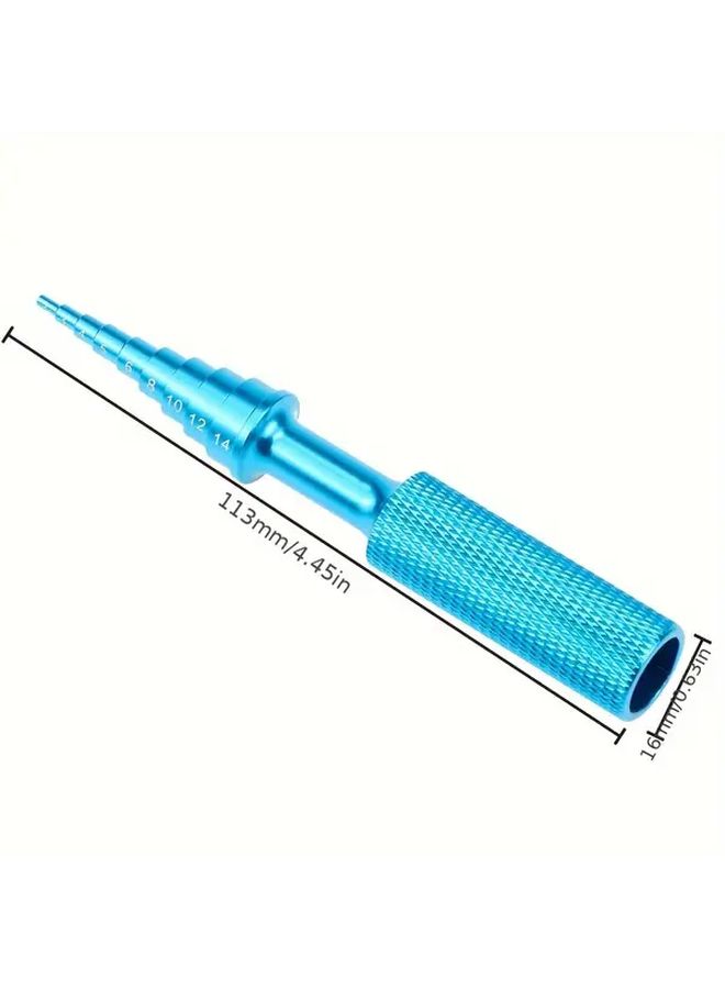 Titanium Heavy Duty Aluminum Bearing Puller Installer 2 14mm Ergonomic Handle - Image 2