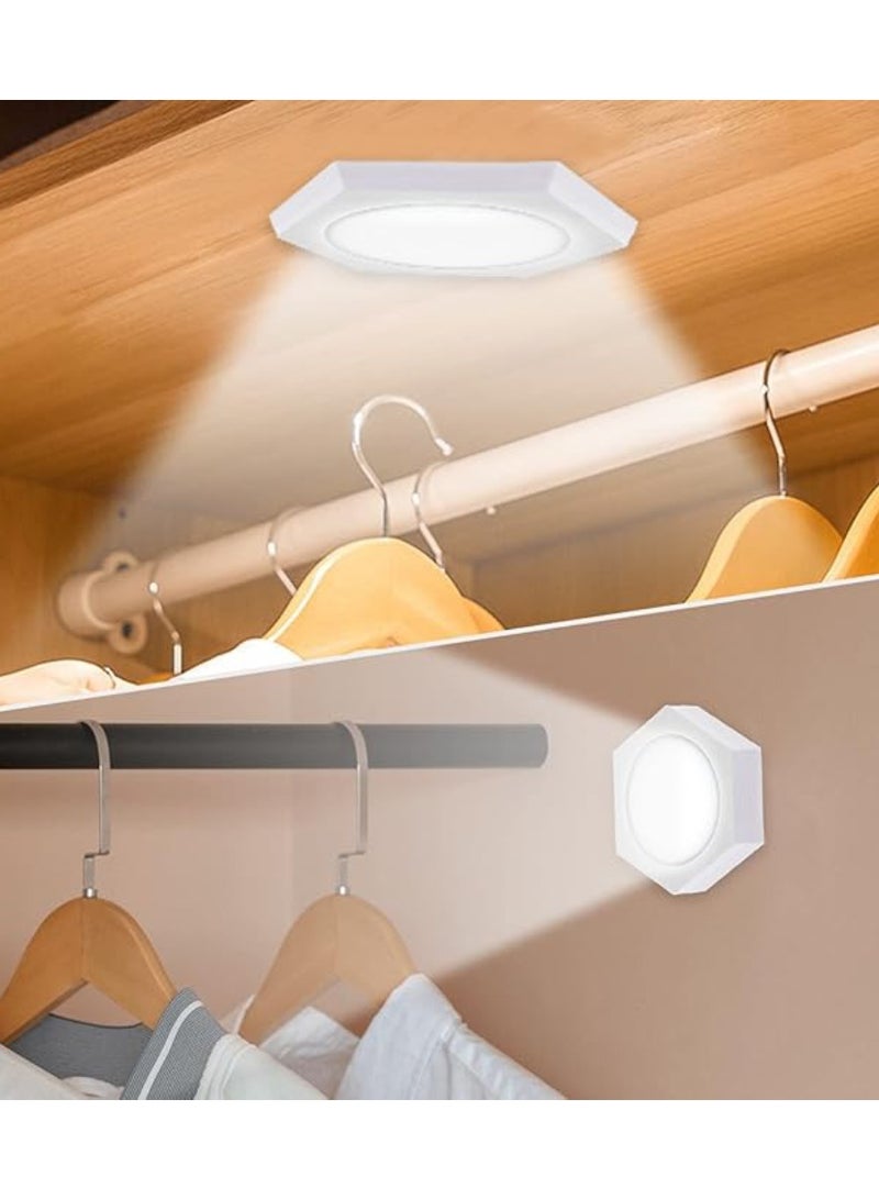 Yuwell Pack Of 3 Pcs LED Wall Light with Remote Wireless LED Cabinet Light With Adjustable Brightness and Timer Function Suitable For Kitchen, Bedroom, Study Room - Image 5