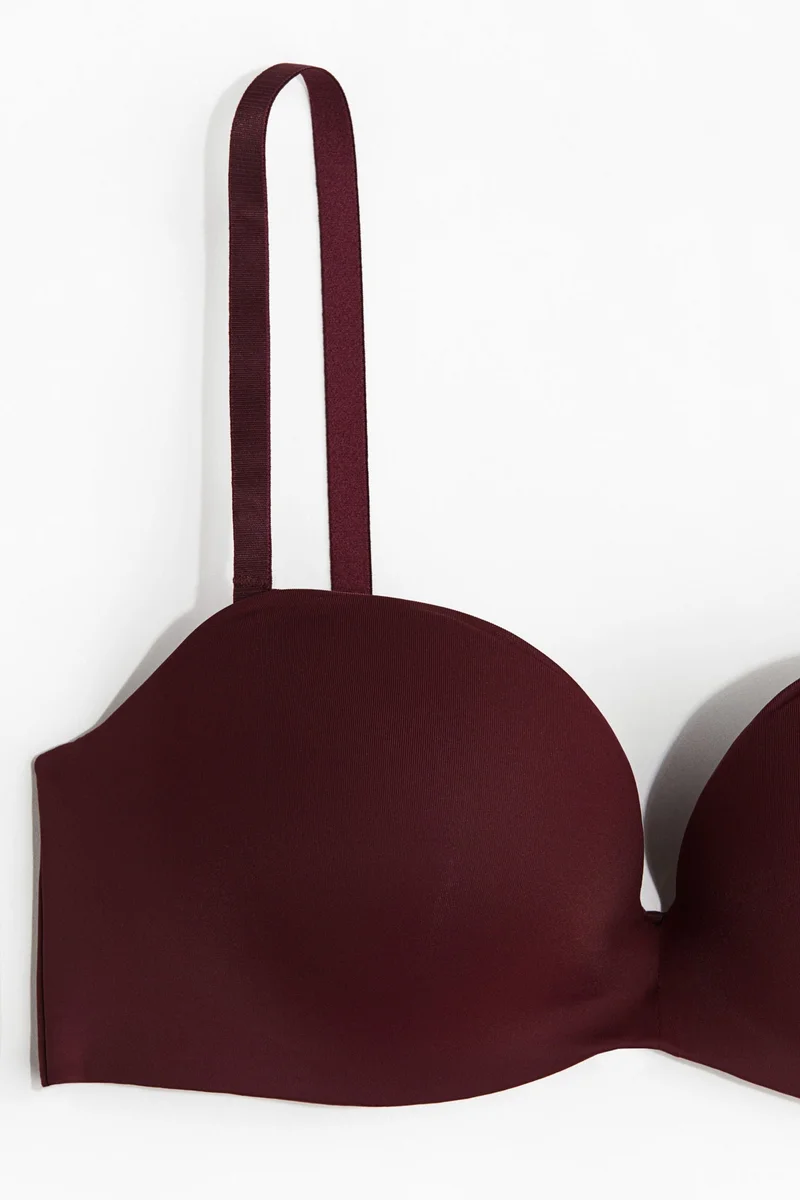 اتش اند ام حمالة صدر سوبر بوش-أب من نسيج مايكروفايبر