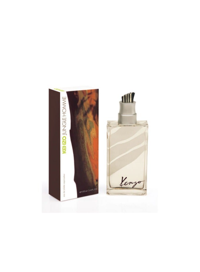 كنز عطر كنز جنغل الرجالي بور اوم تواليت 100مل - Image 2