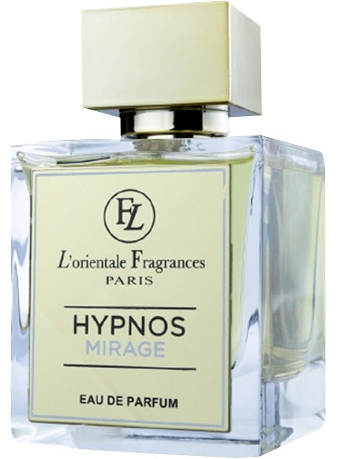 L'Orientale Fragrances Hypnos Mirage Eau De Parfum Spray for Men, 3.4 Ounce - Image 2