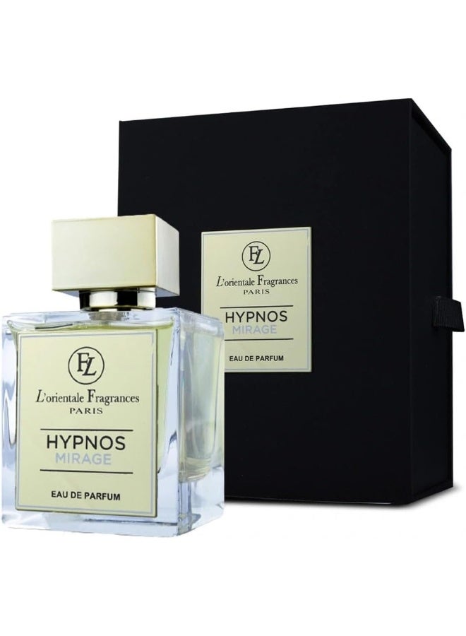 L'Orientale Fragrances Hypnos Mirage Eau De Parfum Spray for Men, 3.4 Ounce - Image 1