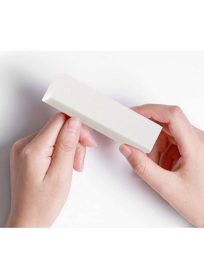 HONBAY 10Pcs White Nail Buffer Sanding Block Files Nail Art Tips Tool - Image 5