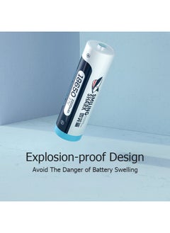 Generic Torch Special 18650 Lithium Battery Capacity Is 3.7v-Color:18650 Protection Electricity  - Image 4
