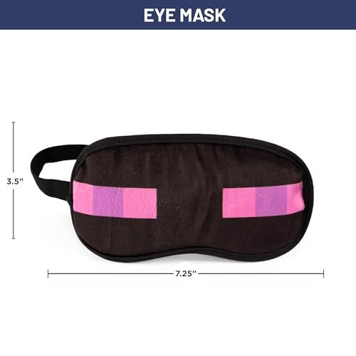 Jay Franco Minecraft Creeper 3 Piece Sleepover Set - Cozy & Warm Slumber Bag with Pillow & Eye Mask (Official Minecraft Product) - Image 4