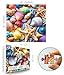 Blueforest 500 Piece Jigsaw Puzzle for Adults Ocean Seashells Starfish Theme Challenging Adult Puzzles with Vibrant Colors Premium Cardboard Jigsaw Puzzles for Stress Relief Home Decor - Image 4