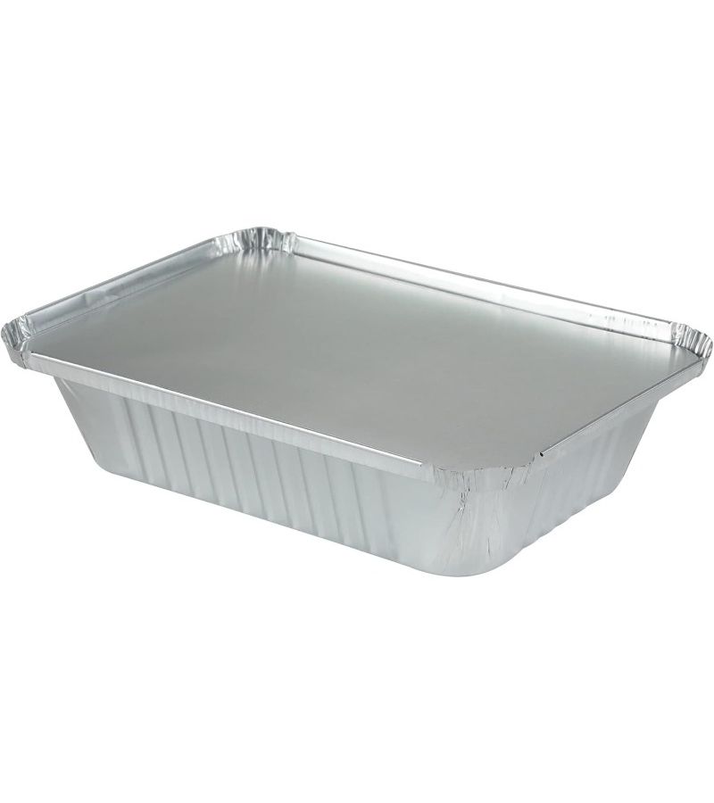 Heavy Duty 30 Pack Aluminum Bread Pans 700mL with Lids for Baking - Image 3