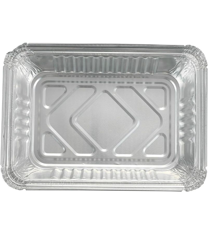 Heavy Duty 30 Pack Aluminum Bread Pans 700mL with Lids for Baking - Image 5