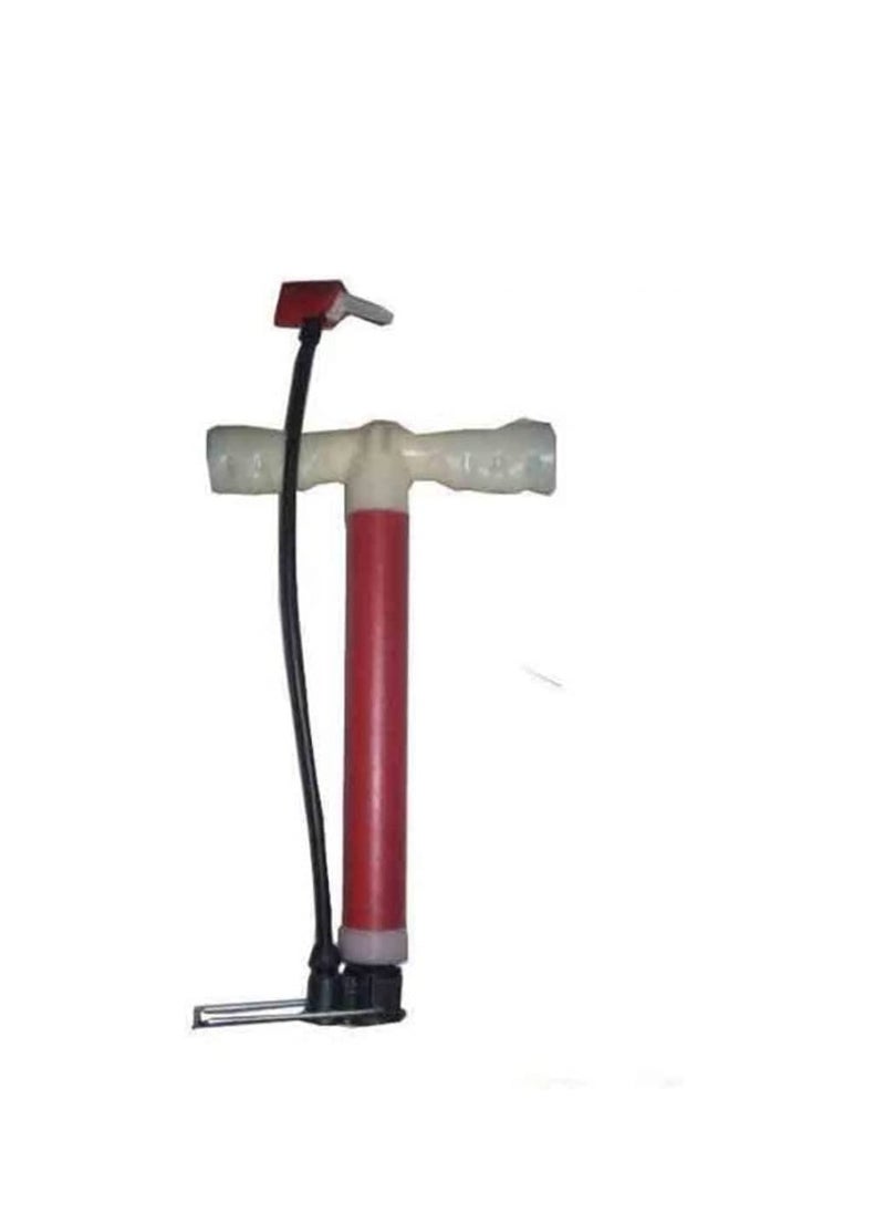 Generic Air pump used to inflate calf and motorcycle tires 