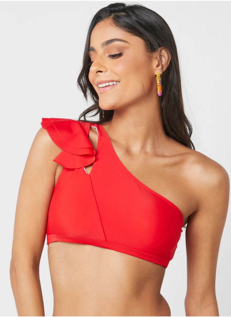 ELLA - One Shoulder Bikini Set - Image 1