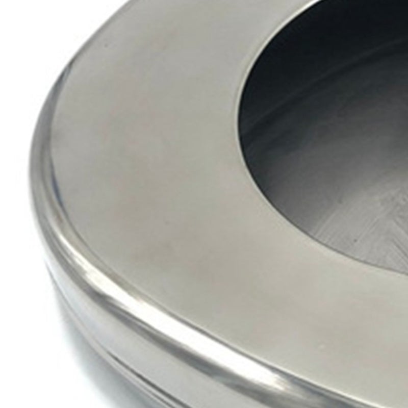 Stainless Steel Bedpan - Large Capacity Corrosion Resistant - Ergonomic Bedpan for Adults - Lightweight Portable Bed Pan for Hospital Home Wheelchair Users - Image 5