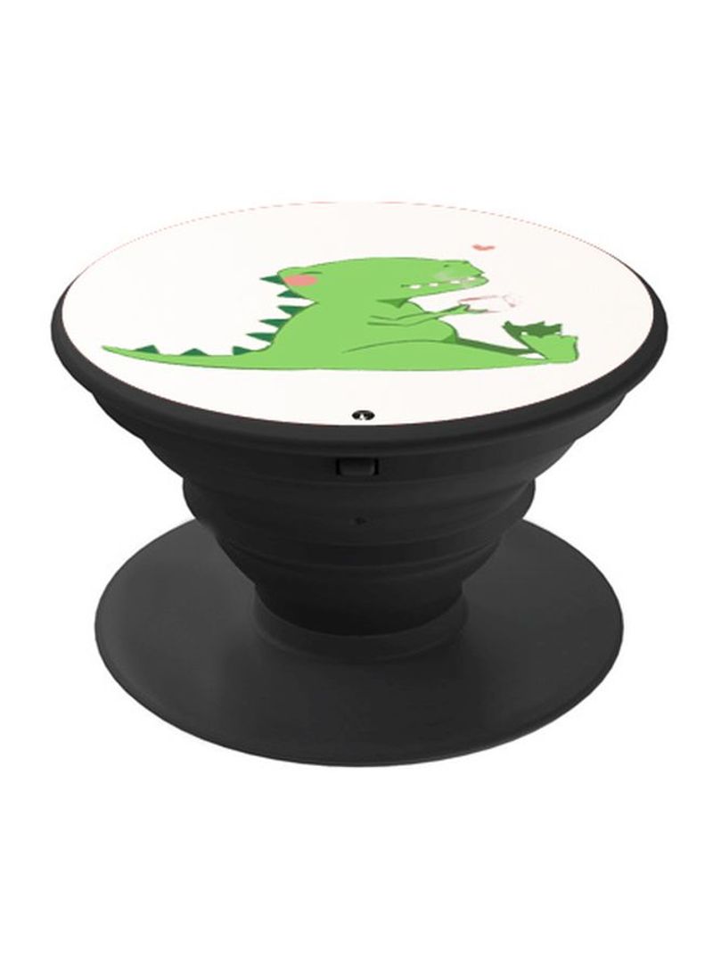 RKN Printed Pop Socket White/Green/Black - Image 1