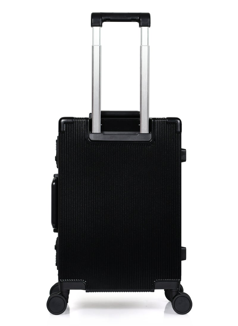 MORANO - Morano Lightweight Carry-on Luggage with TSA Lock (Black) - Image 1