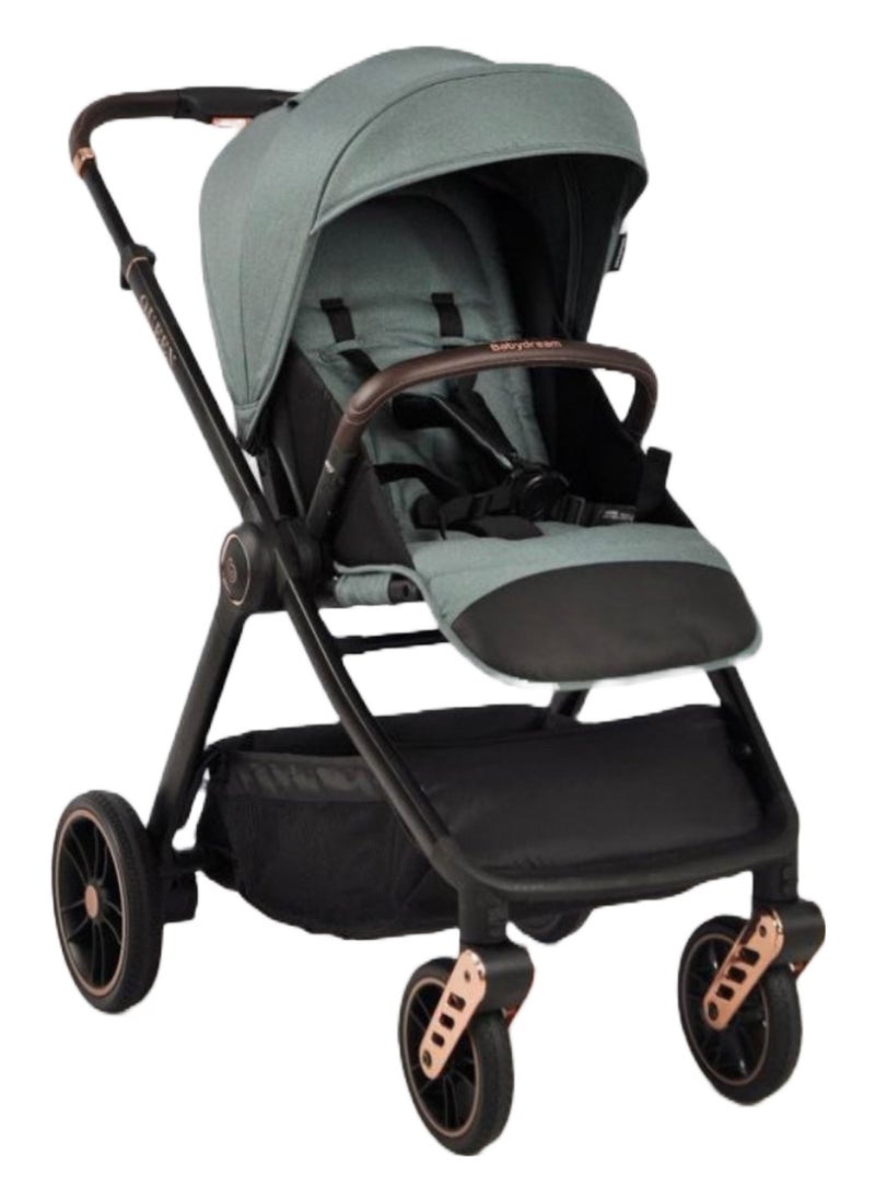 BabyDream Babydream Queen stroller-Green  - Image 1