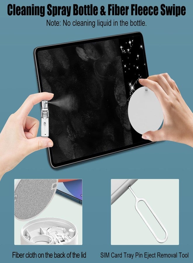 VICHYIE 20 in 1 Multifunctional Cleaner Kit for Electronic Devices, Keyboard Cleaning Brush, Headphones Cleaner Kit for AirPods, Multi-Tool for Cleaning Laptop, Keyboard, Earbuds, Camera, Cellphones - Image 4